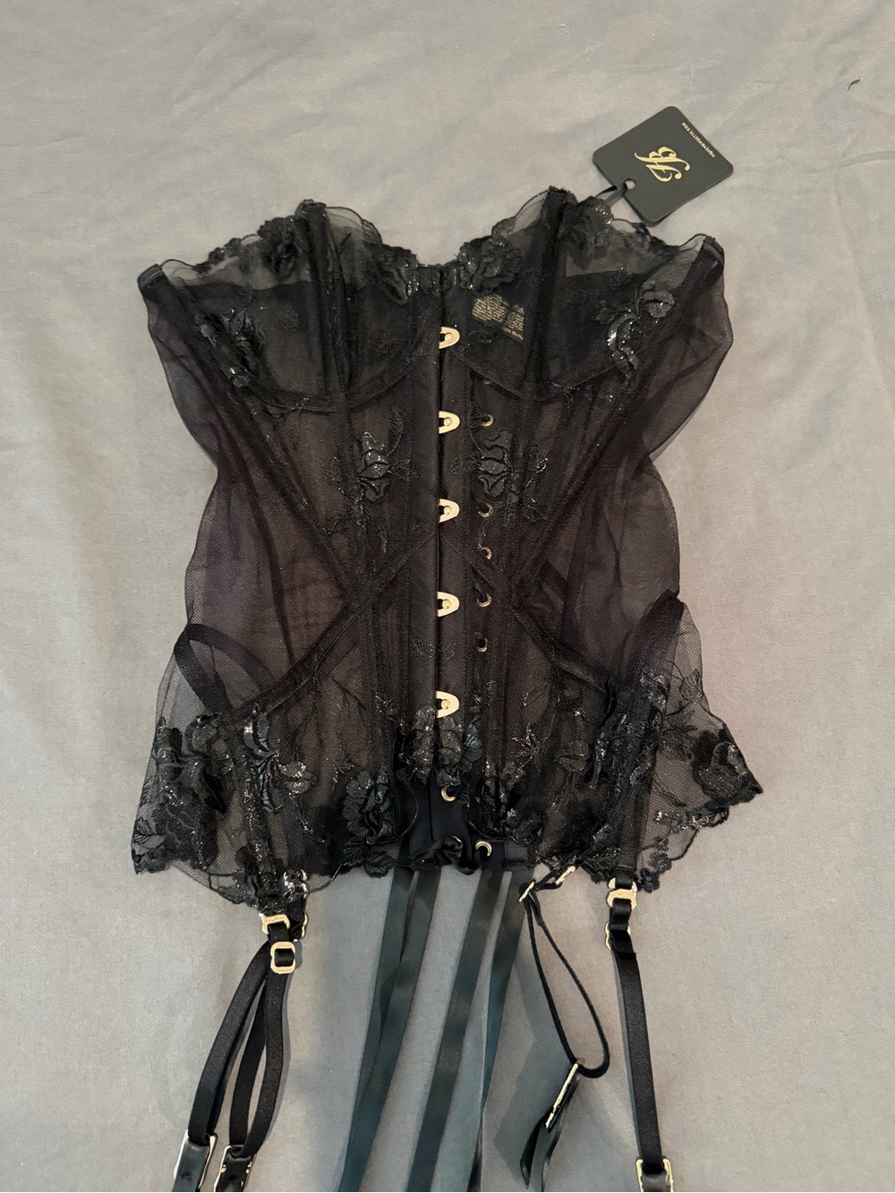 Honey Birdette corset - Picture 3 of 5